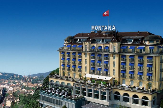 Art Deco Hotel MONTANA, Luzern