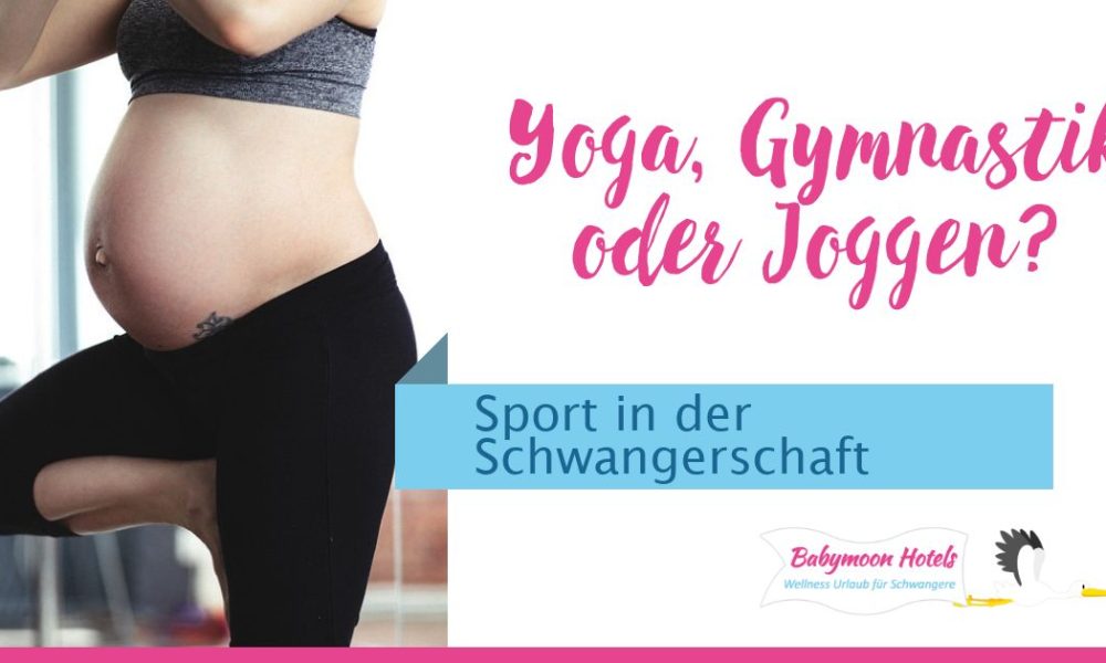 Sport in der Schwangerschaft